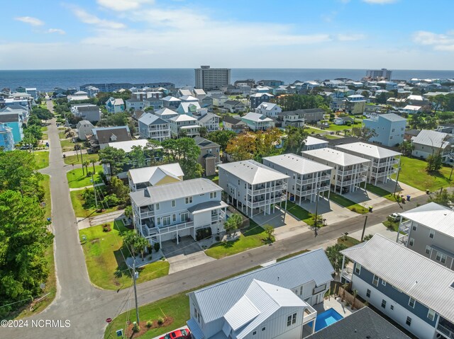 1305 Mackerel Ln Unit 1, Carolina Beach, NC 28428 - bird's eye view of a large body of water