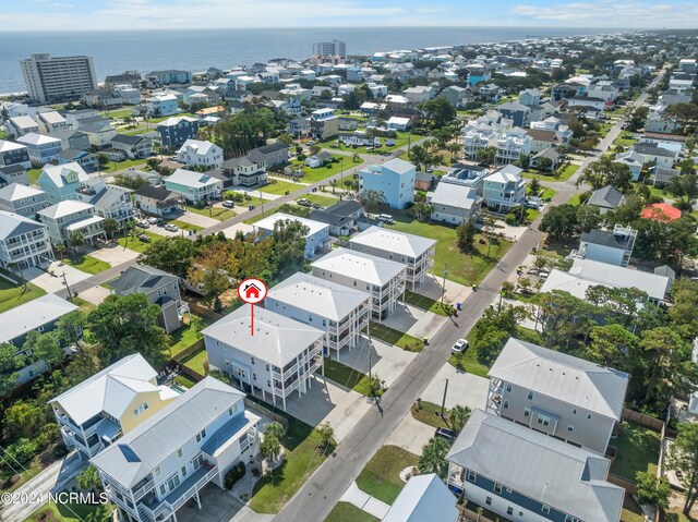 1305 Mackerel Ln Unit 1, Carolina Beach, NC 28428 - aerial view of a nearby body of water
