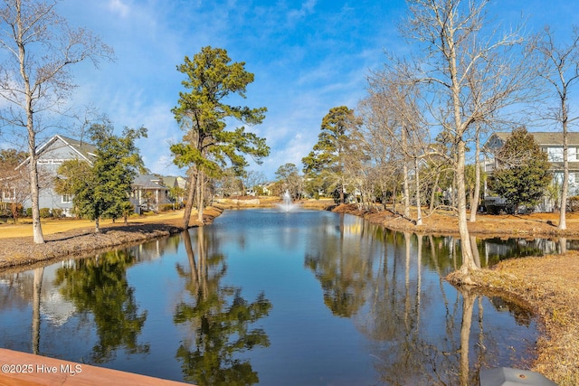 property view of water