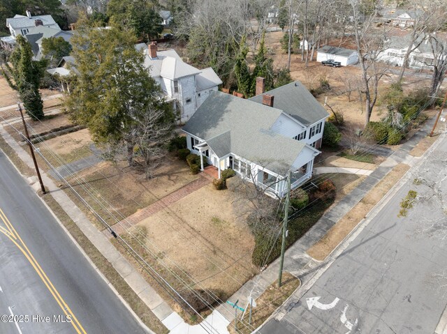 view of front of home with a front yard