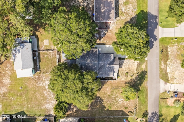 127 NW 19th St, Oak Island, NC 28465 - aerial view