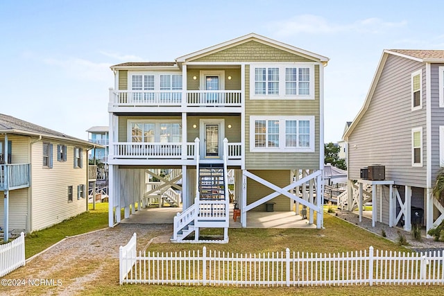 108 Burlington St, Holden Beach NC, 28462, 4 bedrooms, 3 baths house for sale