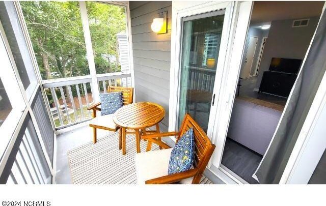 10166 Beach Dr SW Unit 5306, Calabash, NC 28467 - view of balcony