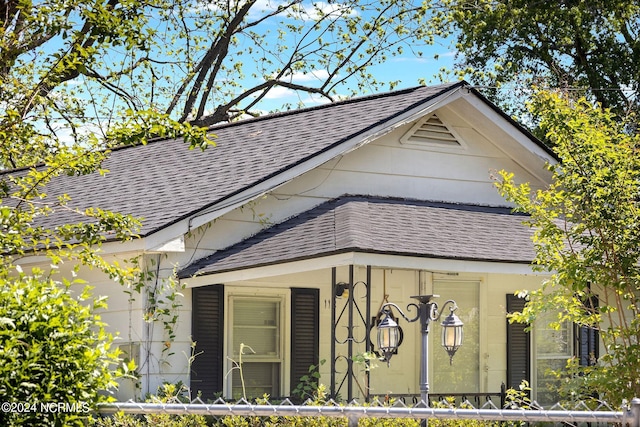 view of bungalow-style house