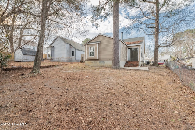 view of rear view of house