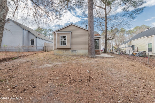 view of back of house