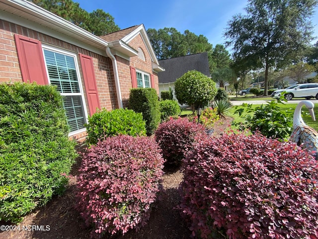 view of property exterior