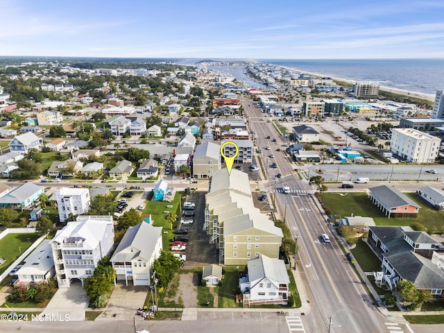 200 Lake Park Blvd S Unit 7A, Carolina Beach, NC 28428 - bird's eye view of a large body of water