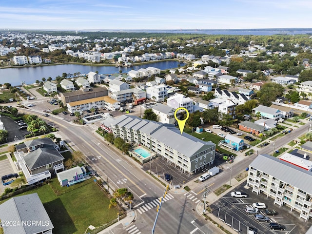 200 Lake Park Blvd S Unit 7A, Carolina Beach, NC 28428 - aerial view of a nearby body of water
