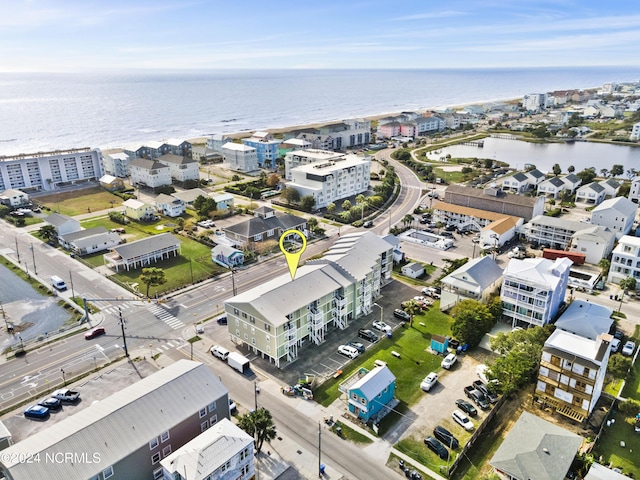 200 Lake Park Blvd S Unit 7A, Carolina Beach, NC 28428 - bird's eye view of a nearby body of water