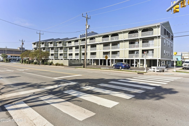 200 Lake Park Blvd S Unit 7A, Carolina Beach, NC 28428 - view of apartment building / complex