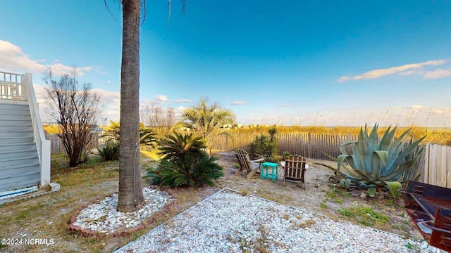 1514 Carolina Beach Ave N Unit 1 & 2, Carolina Beach, NC 28428 - view of fenced backyard