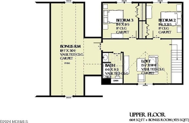 123 Majestic Cir, Merry Hill, NC 27957 - floor plan