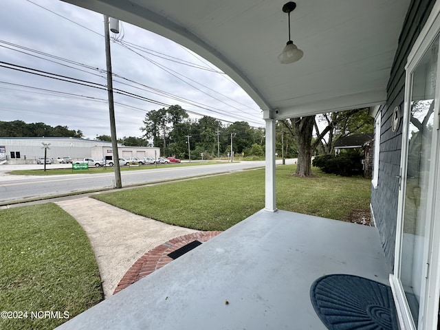 1118 W Main St, Belhaven, NC 27810 - view of patio