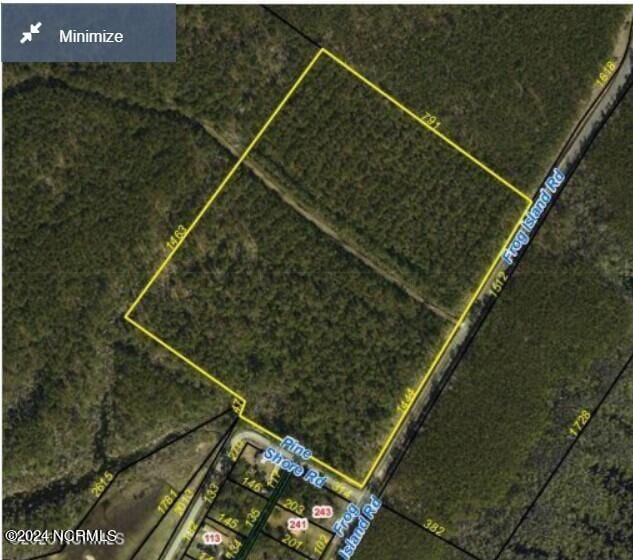 00000 Frog Island Rd, Elizabeth City NC, 27909 land for sale