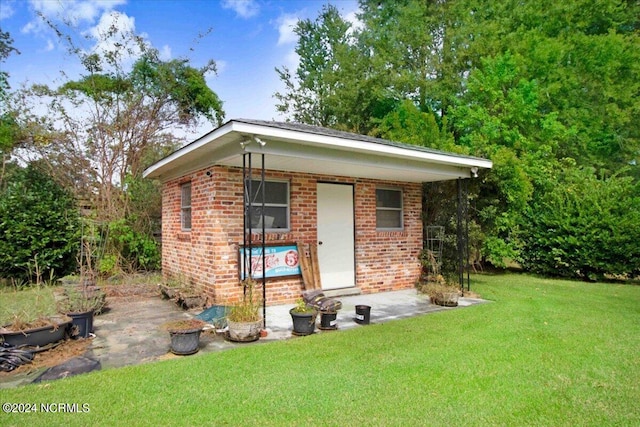1803 Sedgefield Dr, Kinston, NC 28504 - view of outbuilding