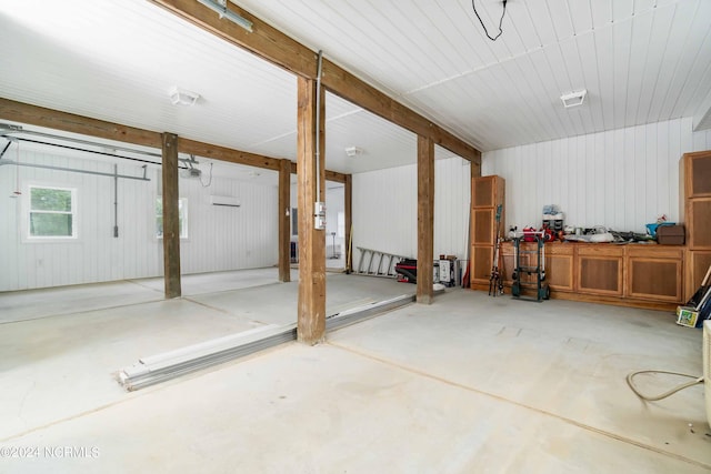 77 Indian Trl, Arapahoe, NC 28510 - view of basement