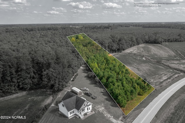 2707 Nathan Hill Rd, Deep Run NC, 28525 land for sale