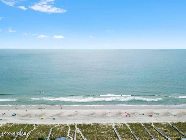 water view with a beach view