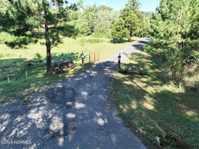 view of street