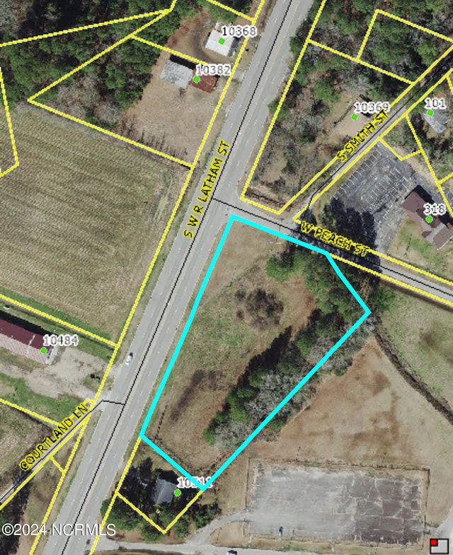 0 S W R Latham St, Clarkton NC, 28433 land for sale