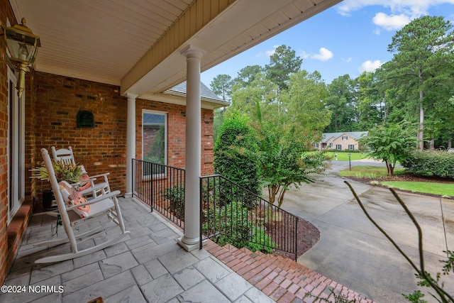 view of patio / terrace