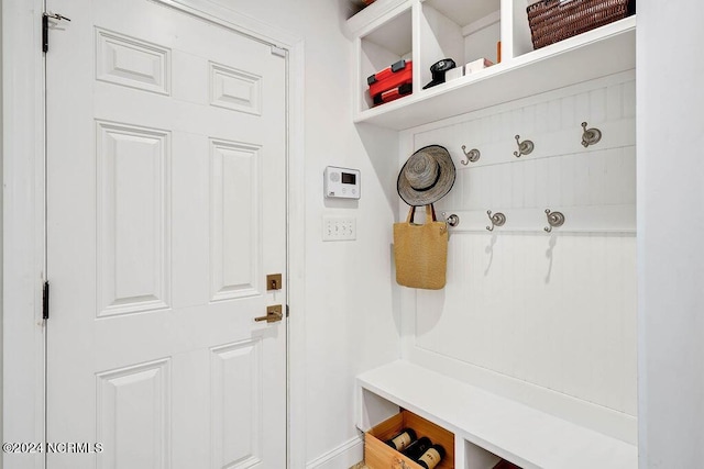 79 Bishop Branch Ln SE, Leland, NC 28451 - mudroom with baseboards