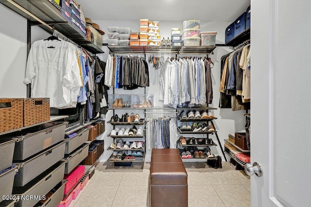 79 Bishop Branch Ln SE, Leland, NC 28451 - spacious closet featuring tile patterned flooring