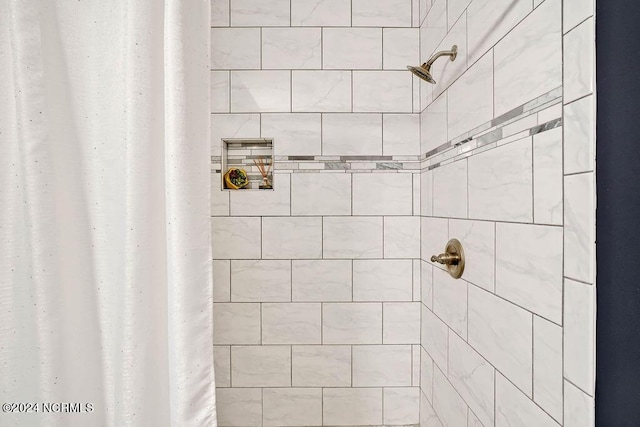 79 Bishop Branch Ln SE, Leland, NC 28451 - full bath with a tile shower