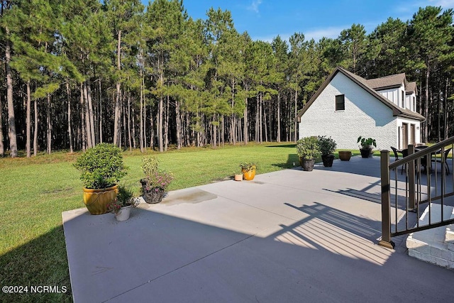79 Bishop Branch Ln SE, Leland, NC 28451 - view of patio
