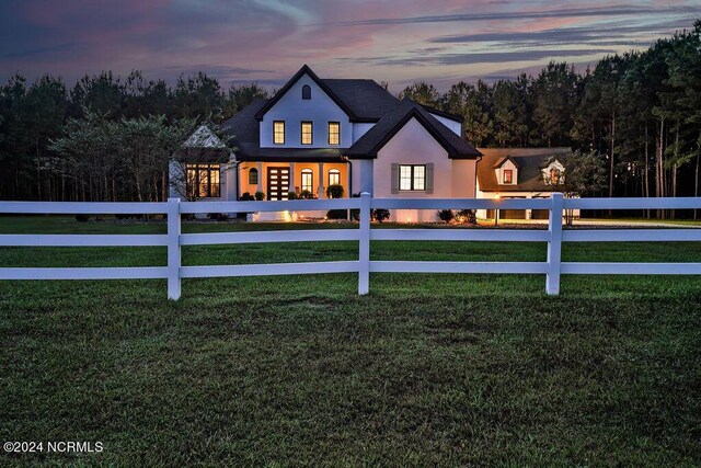 79 Bishop Branch Ln SE, Leland, NC 28451 - view of back of property
