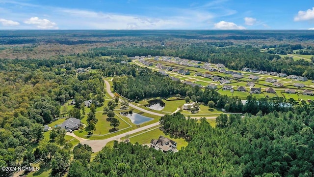 79 Bishop Branch Ln SE, Leland, NC 28451 - view of property location with a forest
