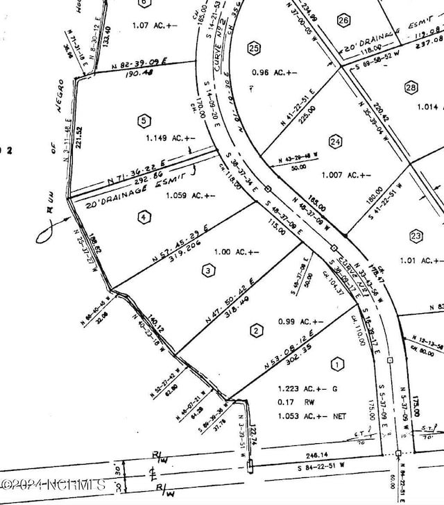 105 Wolfe Run Rd, Burgaw NC, 28425 land for sale