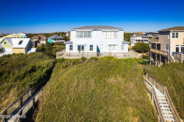 view of back of house