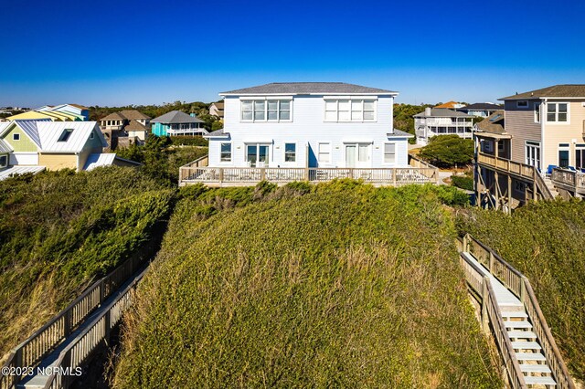 view of rear view of house