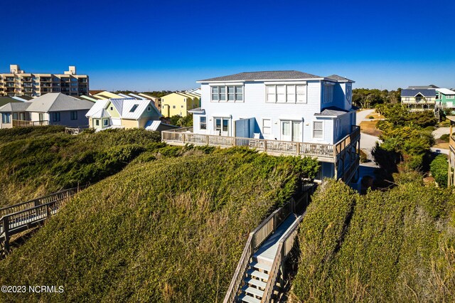 view of rear view of house