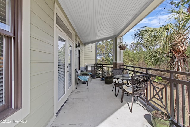 648 Village Park Dr Unit 203, Wilmington, NC 28405 - view of balcony