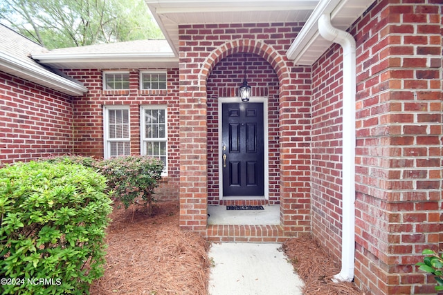 view of property entrance