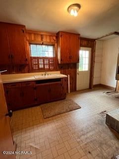 kitchen with sink