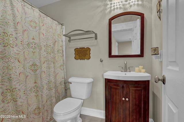 204 Van Riggs Rd, Hubert, NC 28539 - full bathroom with vanity and curtained shower