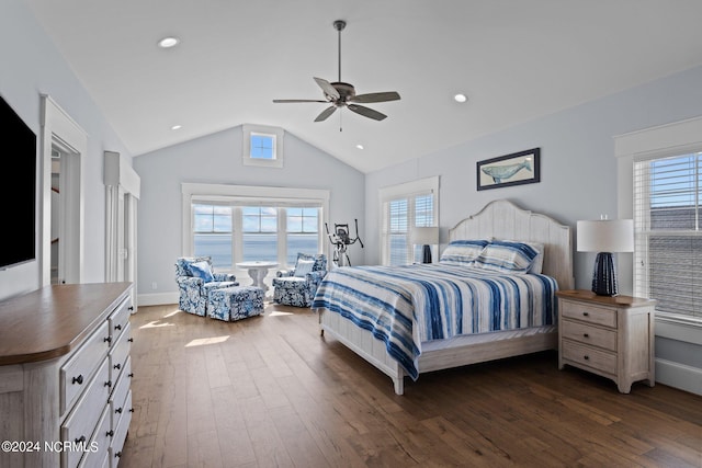 bedroom featuring wood-type flooring and crown molding