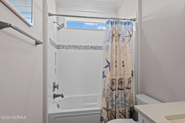 bedroom featuring ceiling fan, hardwood / wood-style flooring, and ornamental molding