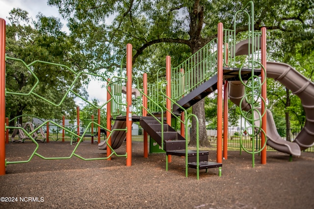 view of play area