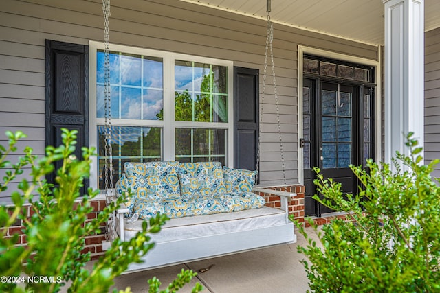 6 Eagle Dr, Foxfire Village, NC 27281 - property entrance featuring covered porch