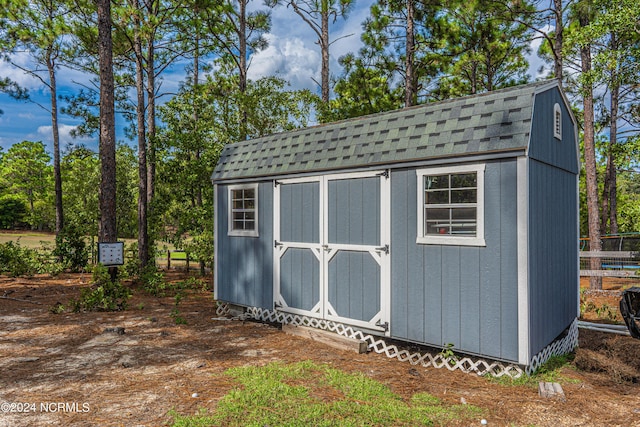 6 Eagle Dr, Foxfire Village, NC 27281 - view of shed