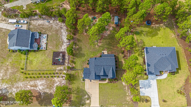 6 Eagle Dr, Foxfire Village, NC 27281 - birds eye view of property