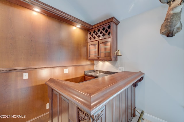 kitchen with sink