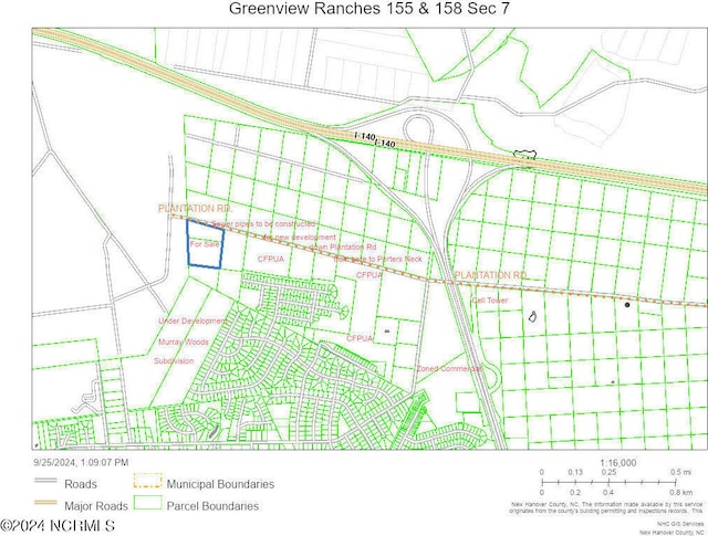 155-158 Plantation Rd, Wilmington NC, 28411 land for sale