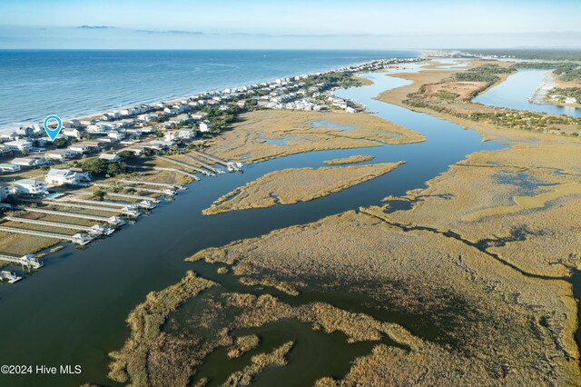3016 W Beach Dr, Oak Island, NC 28465 - view of property location featuring a nearby body of water
