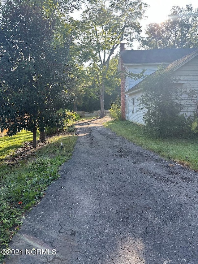 view of street